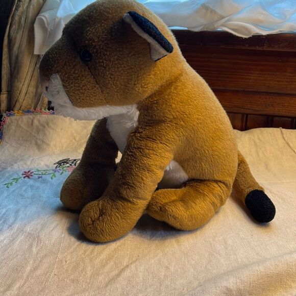 Wild Republic Mountain Lion Plush. - Picture 4 of 12